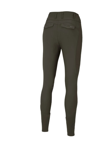 Pikeur Bryczesy damskie ELIN SD 4805 z wysokim stanem A/W 2025 Deep Khaki - Cavalo