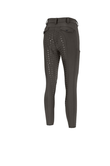 Pikeur Bryczesy damskie Romy SD Full Patches z pełnym lejem Blackolive SS24 - Cavalo