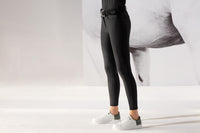 Pikeur Bryczesy damskie Romy SD Full Patches z pełnym lejem Blackolive SS24 - Cavalo
