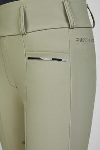 Pikeur Bryczesy dla dziewcząt Lilith Highwaist SD 9105 z pełnym lejem  Light Moos S/S 2025 - Cavalo