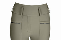 Pikeur Bryczesy dla dziewcząt Lilith Highwaist SD 9105 z pełnym lejem  Light Moos S/S 2025 - Cavalo
