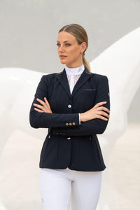 PIKEUR Damska marynarka konkursowa Selection 1521 Dark Navy SS 2024 - Cavalo