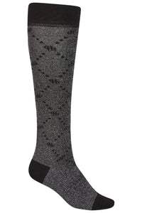 Pikeur KNEE SOCK LUREX 8713 Selection podkolanówki jeździeckie Pale Grey A/W 2025 - Cavalo