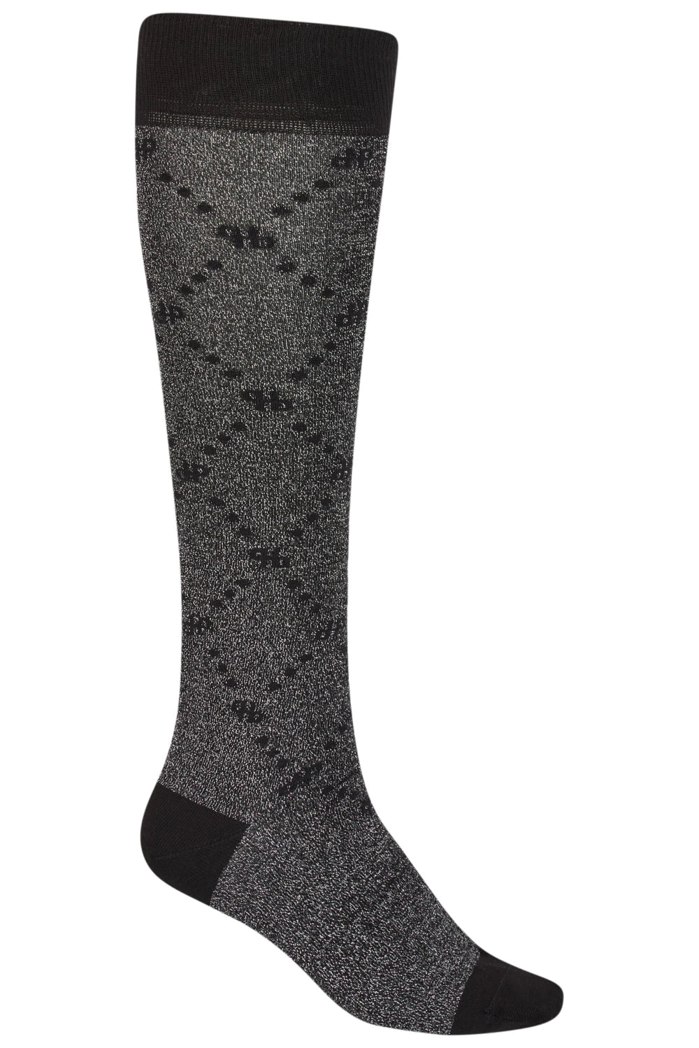 Pikeur KNEE SOCK LUREX 8713 Selection podkolanówki jeździeckie Pale Grey A/W 2025 - Cavalo