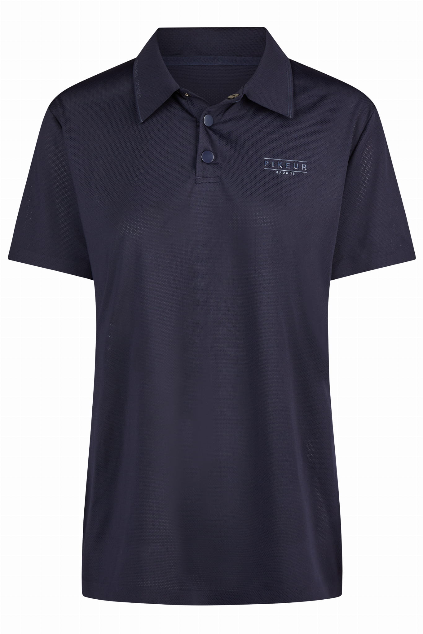 Pikeur Koszulka męska Polo funkcyjna 7249 Navy Sports  S/S 2025 - Cavalo