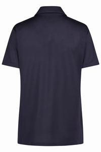 Pikeur Koszulka męska Polo funkcyjna 7249 Navy Sports  S/S 2025 - Cavalo