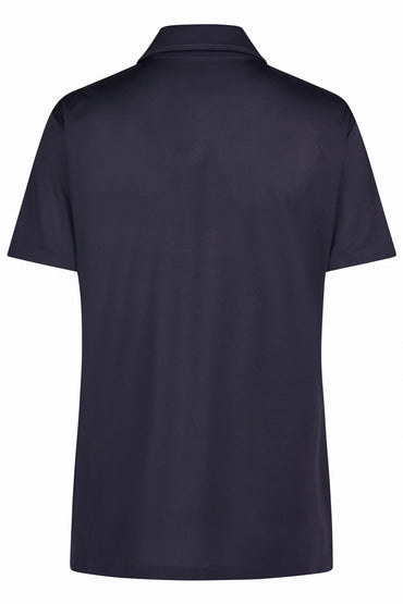 Pikeur Koszulka męska Polo funkcyjna 7249 Navy Sports  S/S 2025 - Cavalo