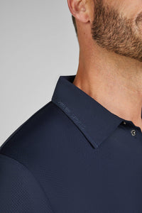 Pikeur Koszulka męska Polo funkcyjna 7249 Navy Sports  S/S 2025 - Cavalo