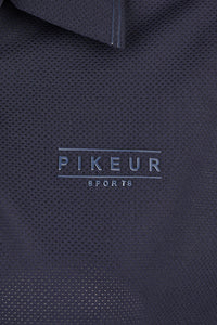Pikeur Koszulka męska Polo funkcyjna 7249 Navy Sports  S/S 2025 - Cavalo