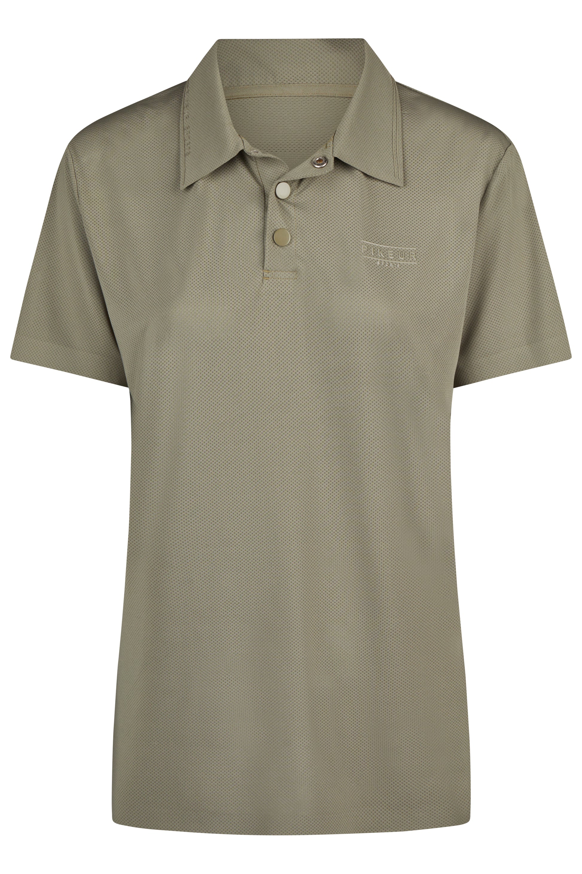 Pikeur Koszulka męska Polo funkcyjna 7249 Navy Sports  S/S 2025 - Cavalo