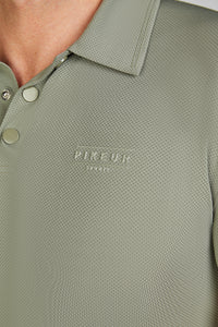 Pikeur Koszulka męska Polo funkcyjna 7249 Navy Sports  S/S 2025 - Cavalo