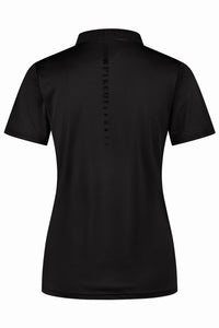 Pikeur Koszulka Polo 7236 Black Sports  S/S 2025 - Cavalo