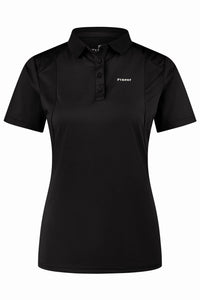 Pikeur Koszulka Polo 7236 Black Sports  S/S 2025 - Cavalo