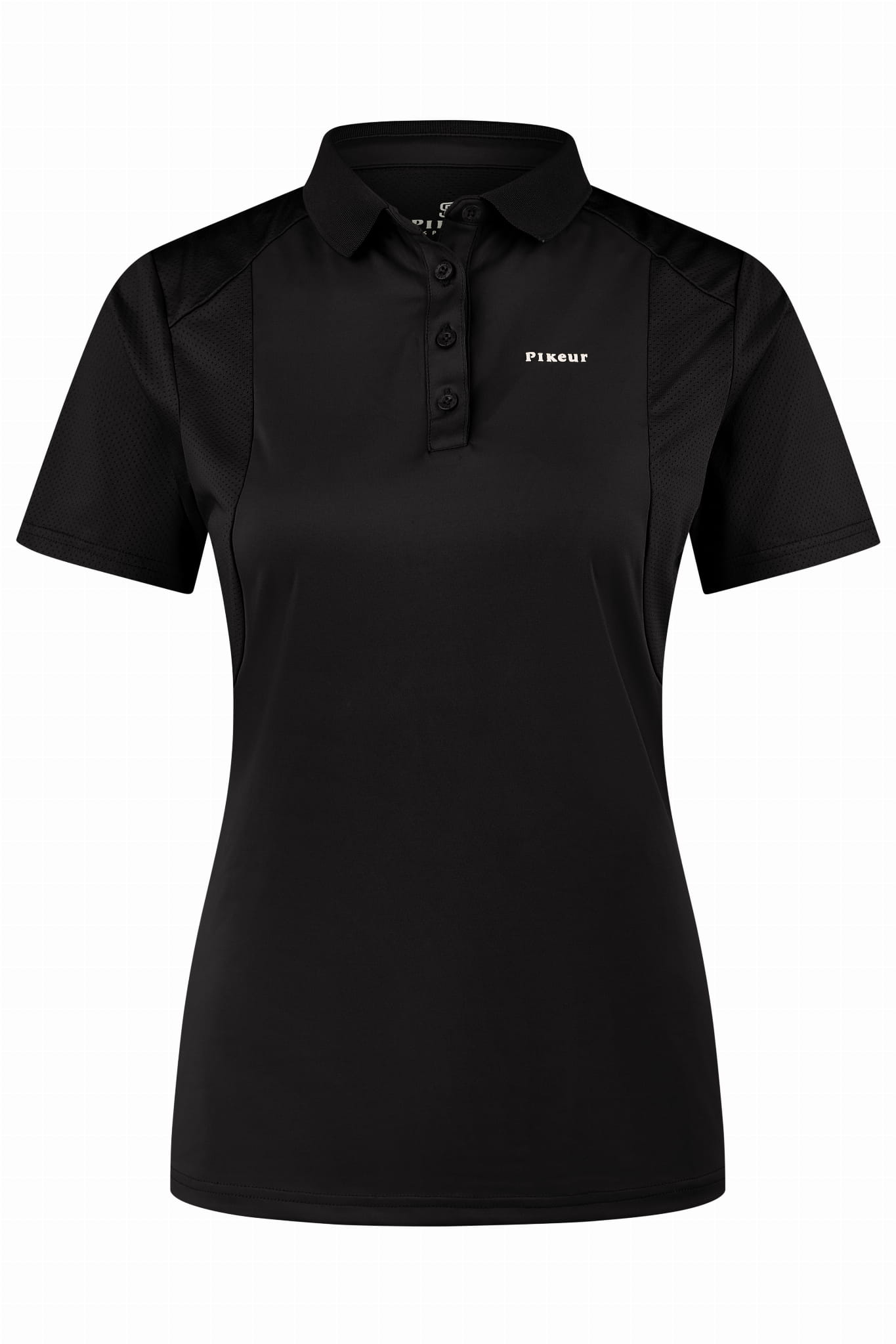 Pikeur Koszulka Polo 7236 Black Sports  S/S 2025 - Cavalo