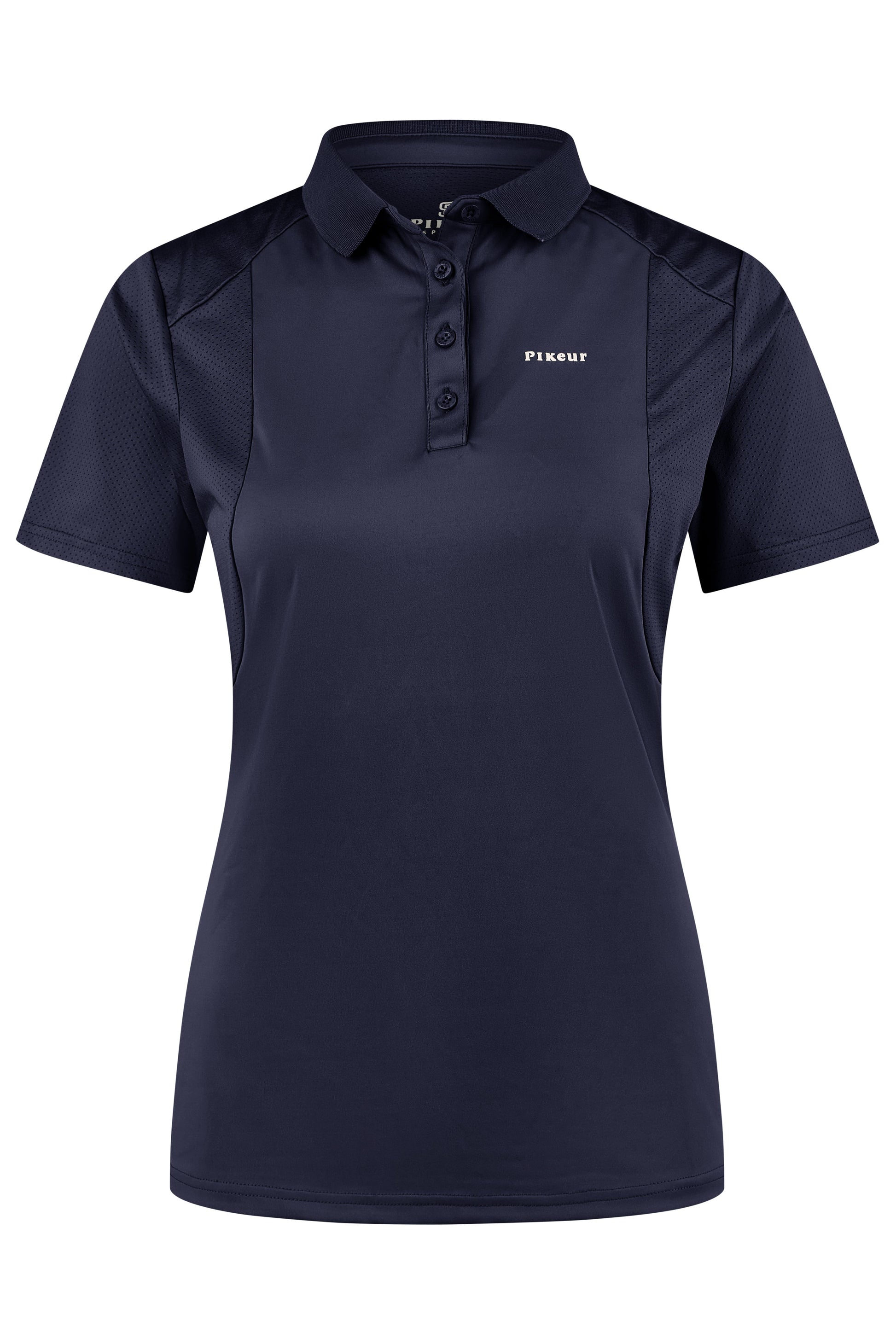 Pikeur Koszulka Polo 7236 Black Sports  S/S 2025 - Cavalo