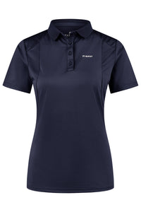 Pikeur Koszulka Polo 7236 Black Sports  S/S 2025 - Cavalo