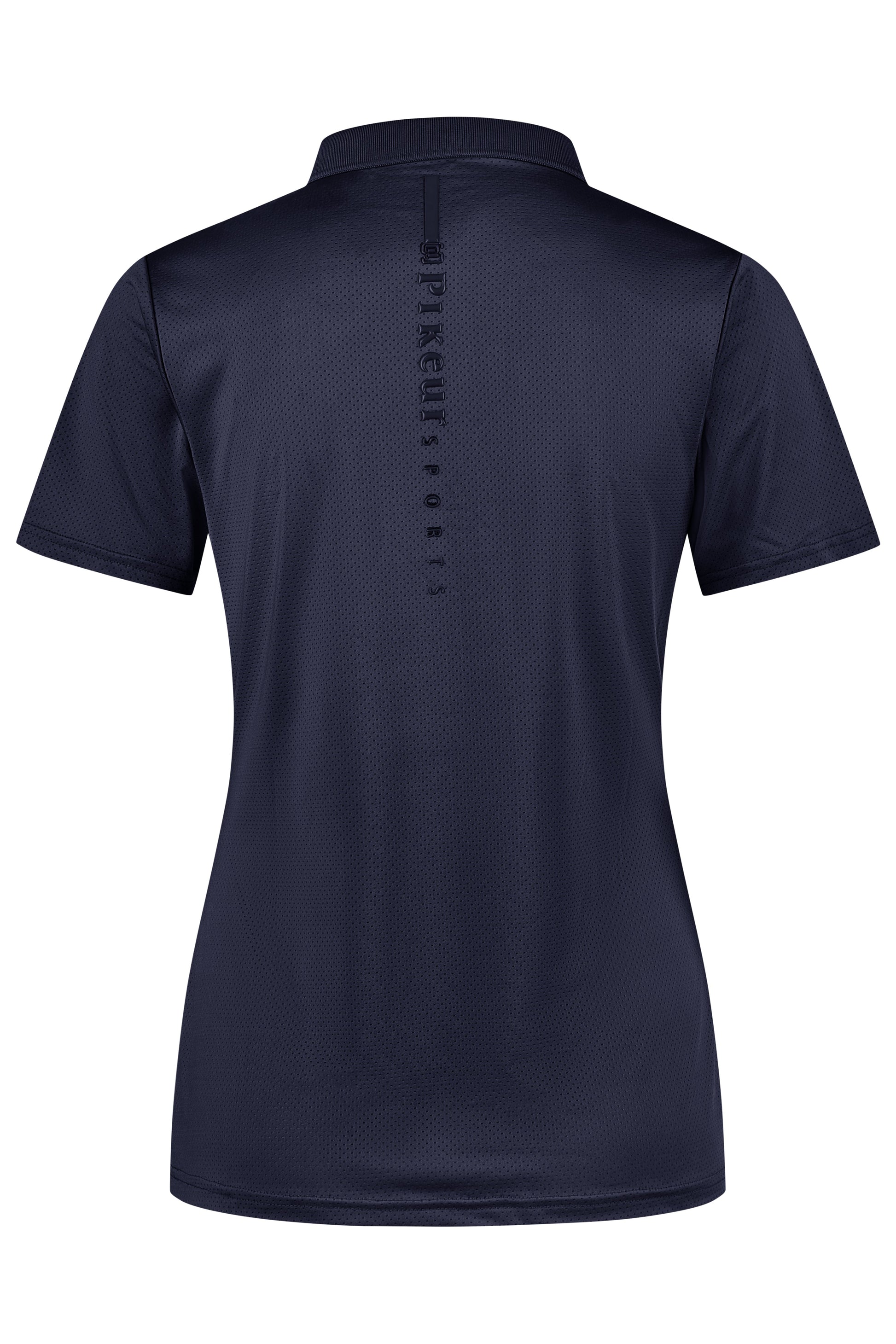 Pikeur Koszulka Polo 7236 Black Sports  S/S 2025 - Cavalo