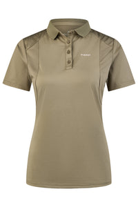 Pikeur Koszulka Polo 7236 Black Sports  S/S 2025 - Cavalo