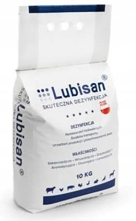 Lubisan preparat do dezynfekcji pomieszczeń hodowlanych
