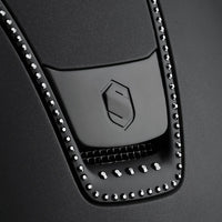 SAMSHIELD Kask Miss Shield 2.0 Shadowmatt 300 Swarovski 2.0 - Mat Black