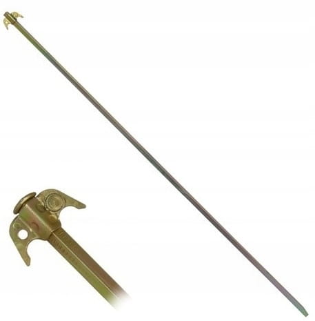 Palik bolec uziemiający Pomelac 100cm ocynkowany - Cavalo