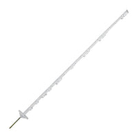 Palik (słupek) Pomelac biały dla koni 154 cm  2 stopki