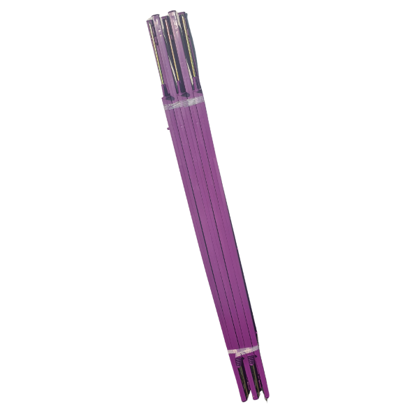 Palik (słupek) Pomelac fioletowy dla koni 154 cm  2 stopki - Cavalo