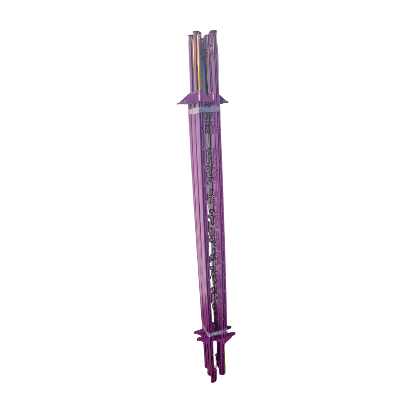 Palik (słupek) Pomelac fioletowy dla koni 154 cm  2 stopki - Cavalo