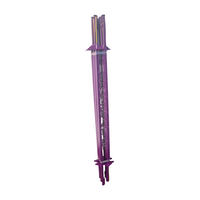 Palik (słupek) Pomelac fioletowy dla koni 154 cm  2 stopki - Cavalo