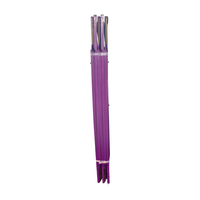 Palik (słupek) Pomelac fioletowy dla koni 154 cm  2 stopki - Cavalo