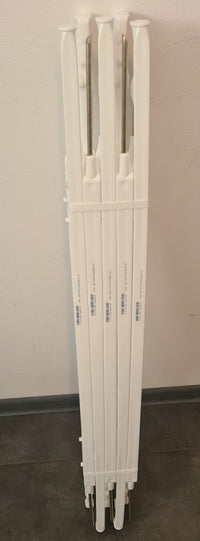 Palik słupek Pomelac ISOPIC biały 105 cm pastuch - Cavalo