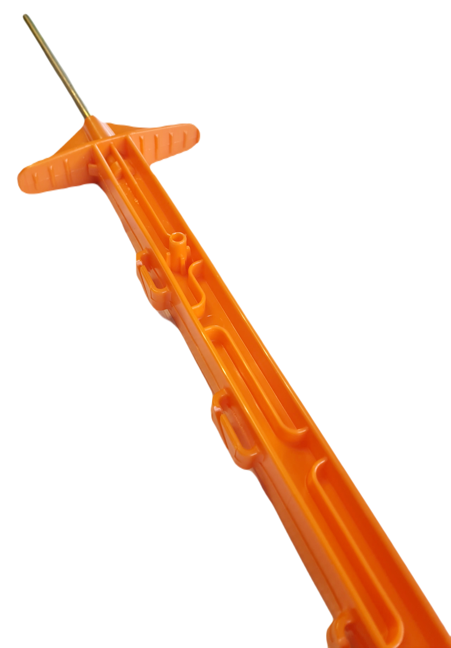 Palik (słupek) Pomelac pomarańczowy dla koni 154 cm  2 stopki - Cavalo