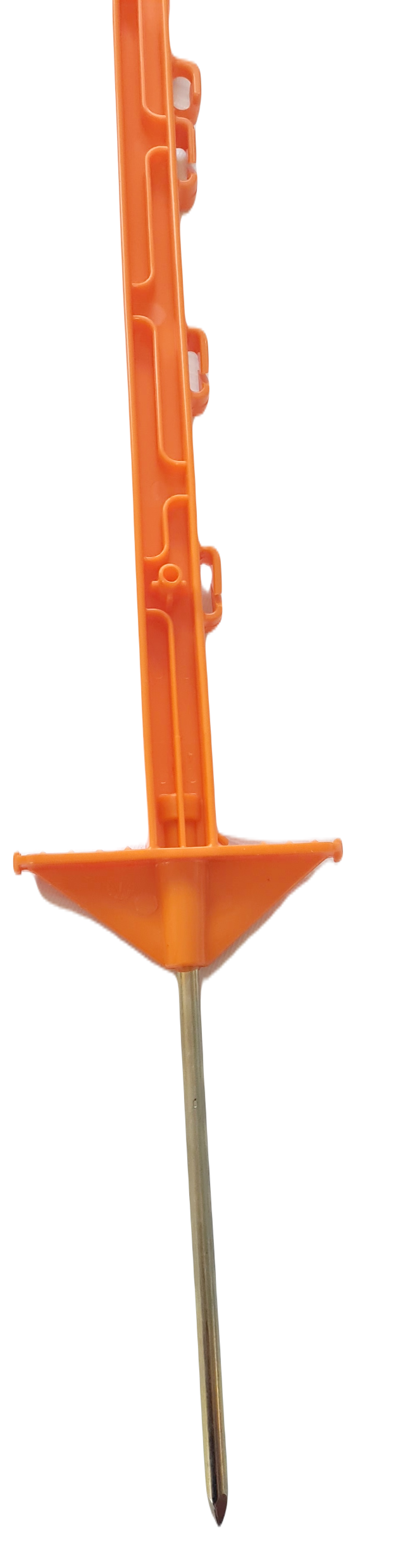 Palik (słupek) Pomelac pomarańczowy dla koni 154 cm  2 stopki - Cavalo