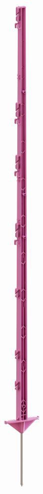 Palik (słupek) Pomelac różowy dla koni 154 cm 2 stopki - Cavalo