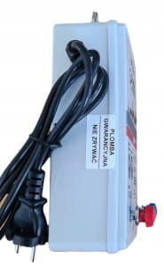 Pastuch Elektryczny Elektryzator sieciowy Pomelac S-5000 5J - Cavalo