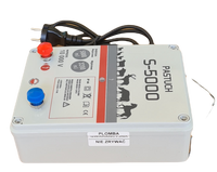 Pastuch Elektryczny Elektryzator sieciowy Pomelac S-5000 5J - Cavalo