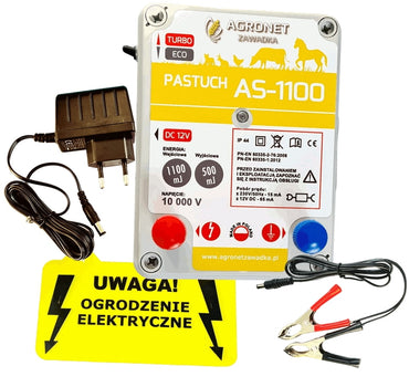 PASTUCH ELEKTRYCZNY ZESTAW XXL 50 PALIKÓW + GRATIS - Cavalo