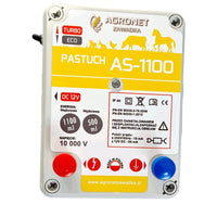 Pastuch Kompletny Zestaw solarny AS-1100 - Cavalo