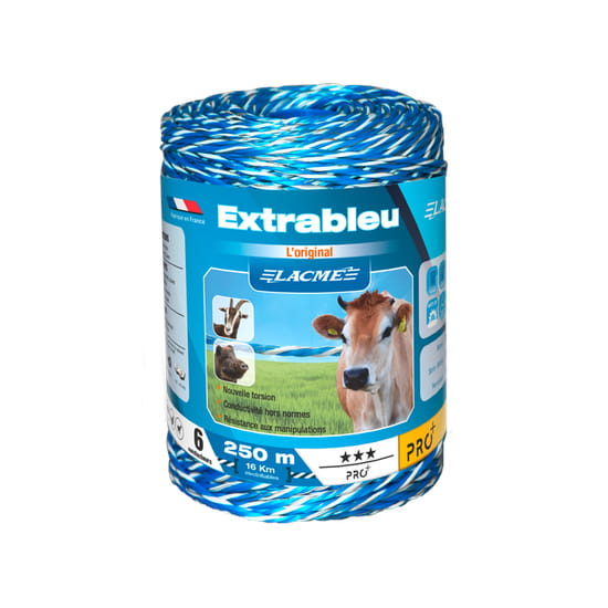 Plecionka linka Extrableu Lacme niebieska 250m - Cavalo