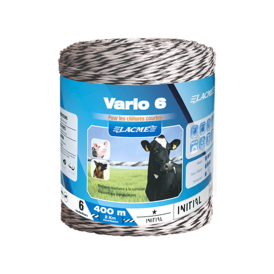 Plecionka linka Vario 6 Lacme 400m - Cavalo