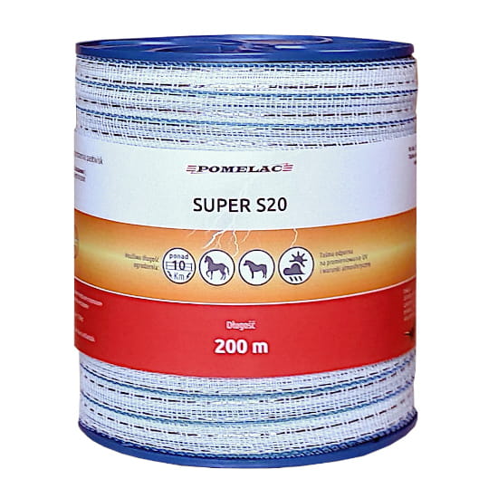 Taśma Pomelac Super S20 / 200 m - Cavalo