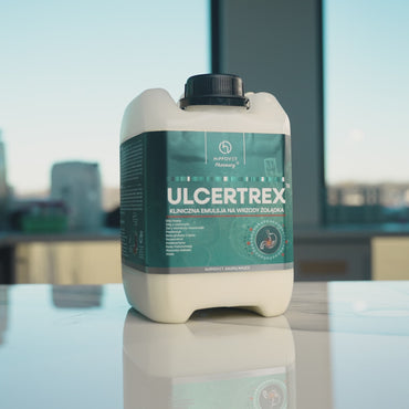 Hippovet Pharmacy UlcerTrex 2,5 l – suplement na wrzody