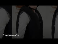 Kamizelka ochronna dzieciąca z poduszką powietrzną Freejump AIRBAG Child Black