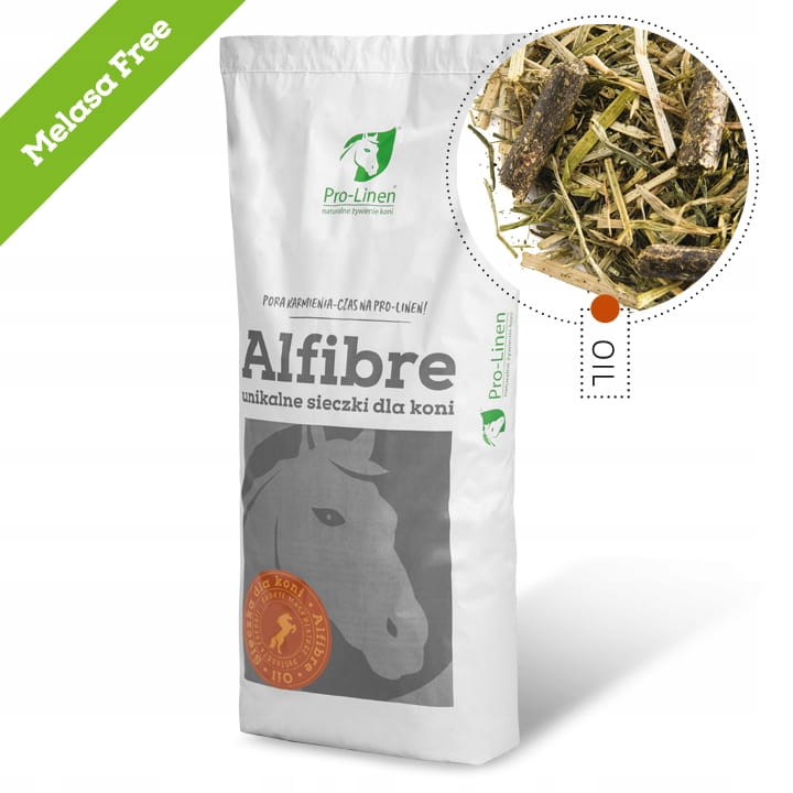 PRO-LINEN Alfibre Oil Melasa Free olejowana 15kg - Cavalo