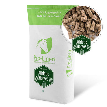 Pro-Linen® Athletic Horses™ 20kg koncentrat na rozbudowę masy mięśniowej u koni - Cavalo