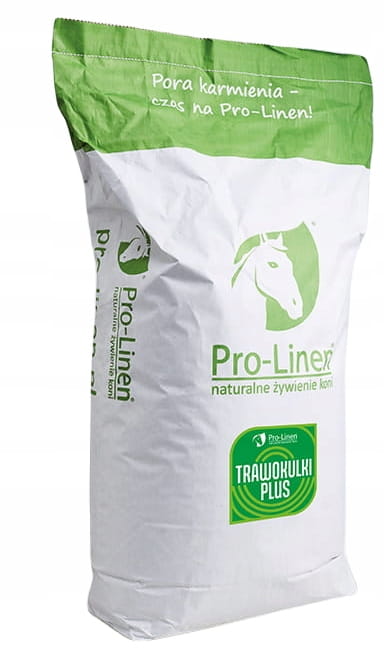 PRO-LINEN Trawokulki Plus 20 KG - Cavalo