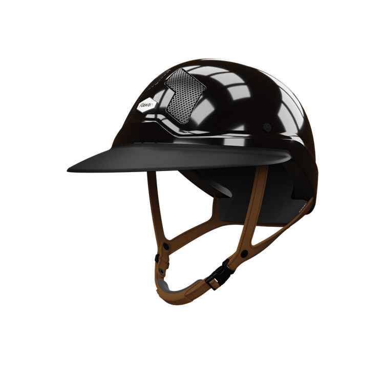 Kask jeździecki Flex-on Armet Star ANGEL - czarny