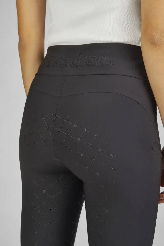 Eskadron Dynamic 24 S/S Legginsy jeździeckie czarne L