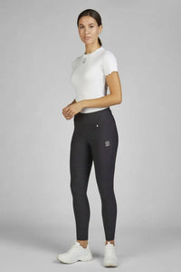 Eskadron Dynamic 24 S/S Legginsy jeździeckie czarne L