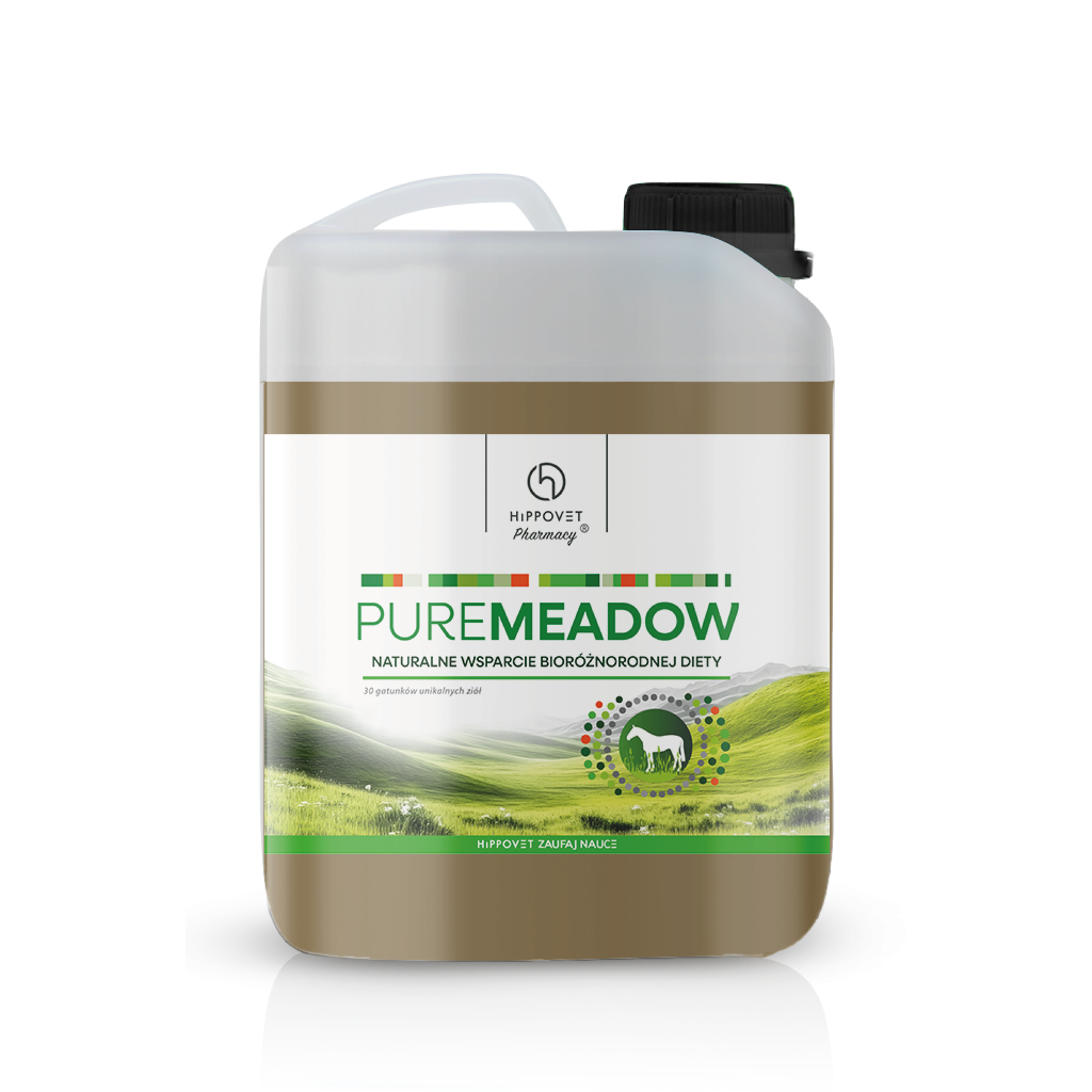 Hippovet Pharmacy Pure Meadow – Płynna Łąka 2,5l